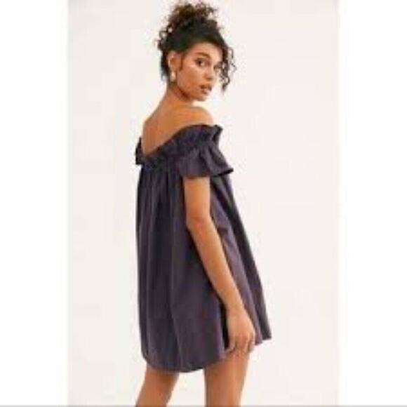 FREE PEOPLE NEW SOPHIE NIGHT BLOOM MINI DRESS SIZE SMALL 1229 - Picture 1 of 8